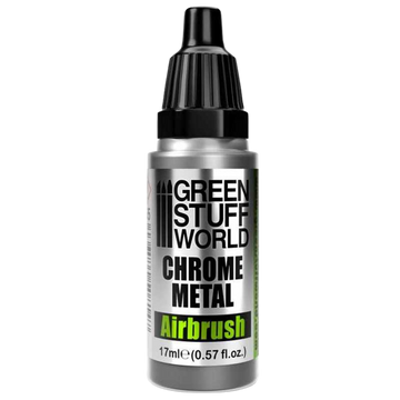 Green Stuff World - Chrome Paint - Airbrush