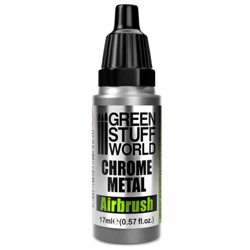 Green Stuff World - Chrome Paint - Airbrush