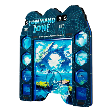 Green Stuff World - Command Zone Tray - Island