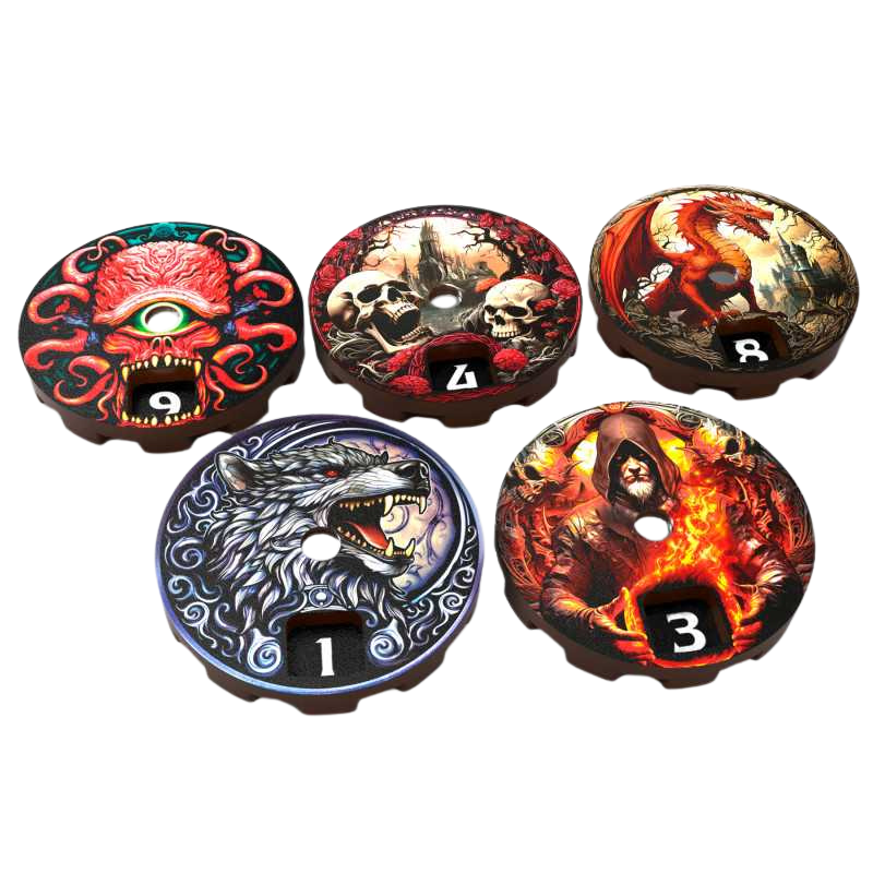Green Stuff World - Life counters - Darkness Set
