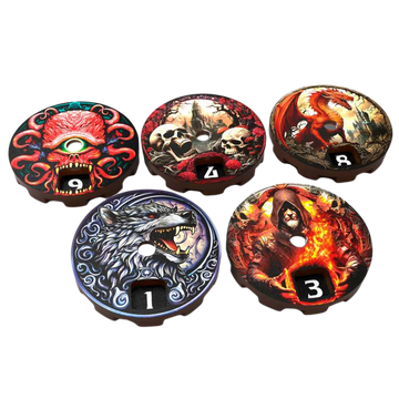 Green Stuff World - Life counters - Darkness Set