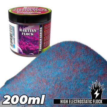 Green Stuff World - Martian Fluor Grass - Neon Stitch Blue - 200ml