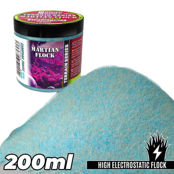 Green Stuff World - Martian Fluor Grass - Neon Yeti Blue - 200ml