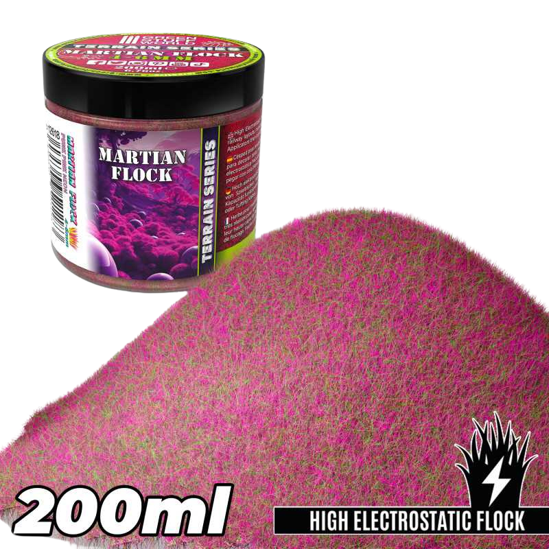Green Stuff World - Martian Fluor Grass - Punkpink Neon - 200ml