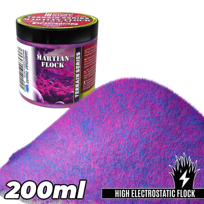 Green Stuff World - Martian Fluor Grass - Sulley purple-blue - 200ml