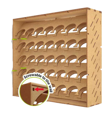 Green Stuff World - Modular Paint Rack - VERTICAL 30ml