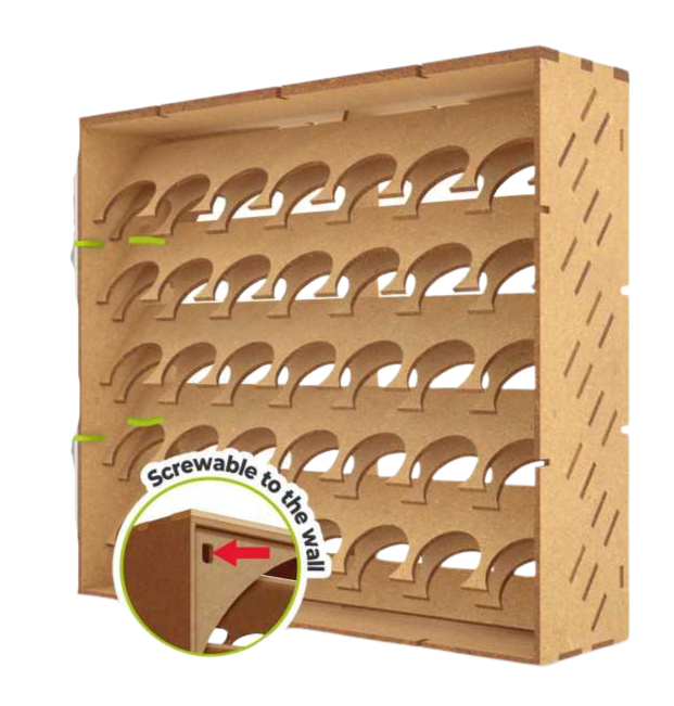 Green Stuff World - Modular Paint Rack - VERTICAL 30ml
