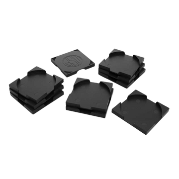 Green Stuff World - Plastic round to square base adapter 40mm