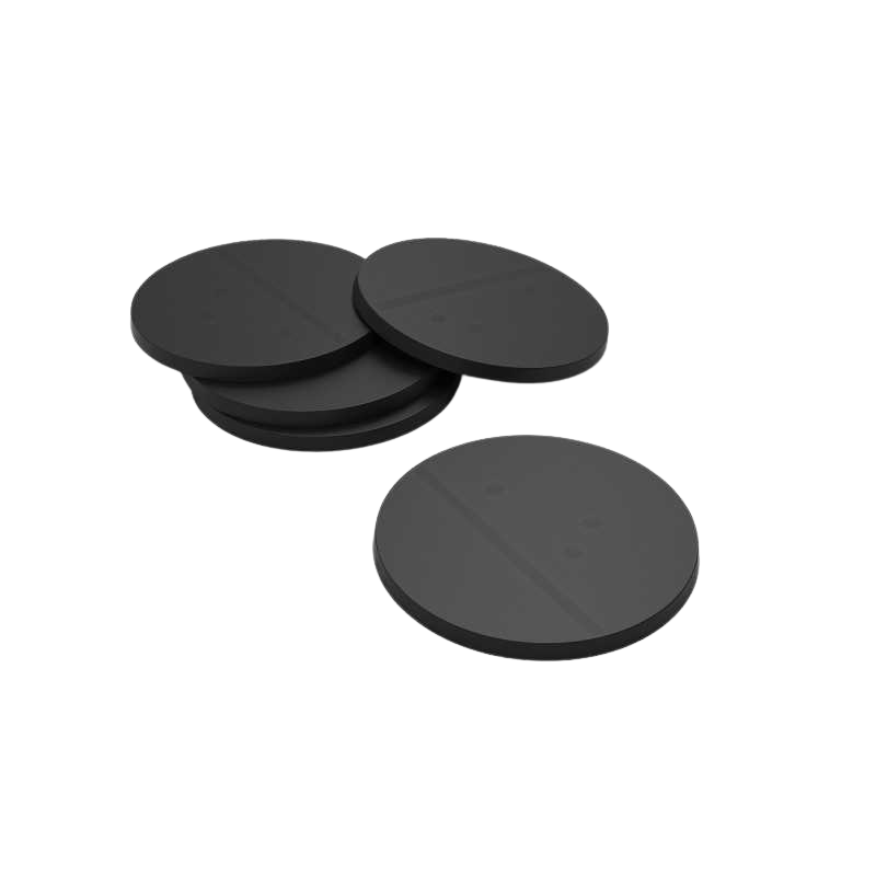 Green Stuff World - Plastic Bases - Round 50 mm BLACK