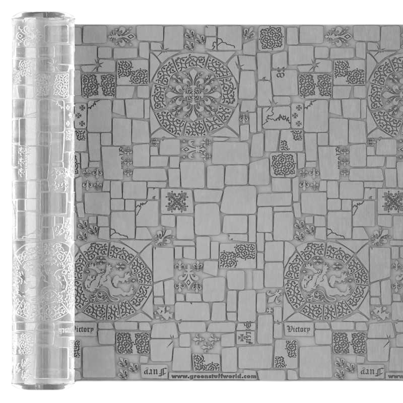 Green Stuff World - Rolling Pin Temple