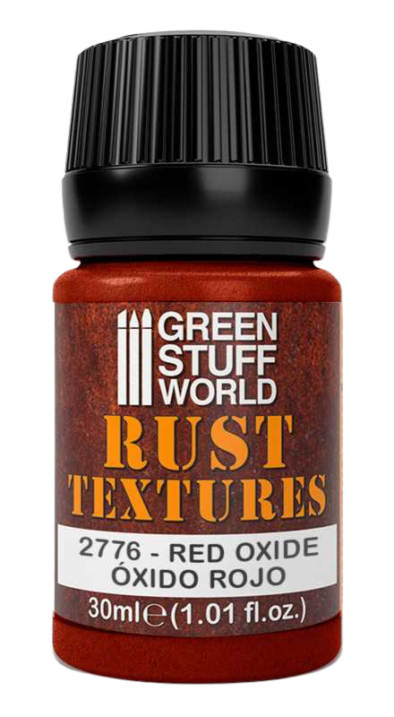 Green Stuff World - Rust Textures - RED OXIDE RUST 30ml – Versus Gamecenter