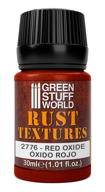 Green Stuff World - Rust Textures - RED OXIDE RUST 30ml