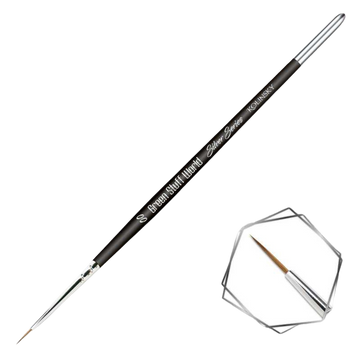Green Stuff World - SILVER SERIES Kolinsky Brush - Size 00