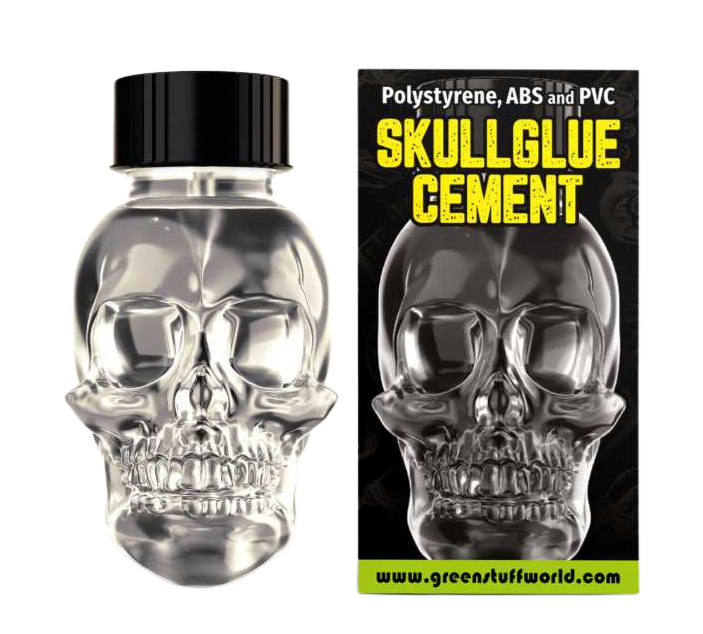 Green Stuff World - SkullGlue Cement for plastics