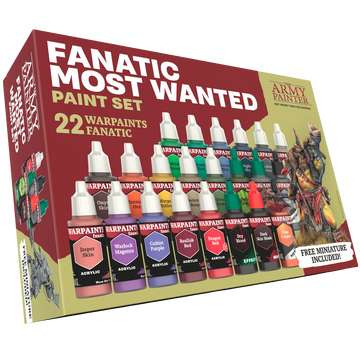 The Army Painter - Warpaints Fanatic: Most Wanted Paint Set
