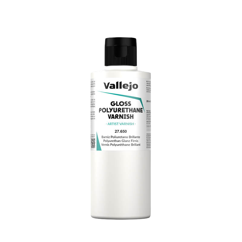 Vallejo - Polyurethane Gloss Varnish 200 ml