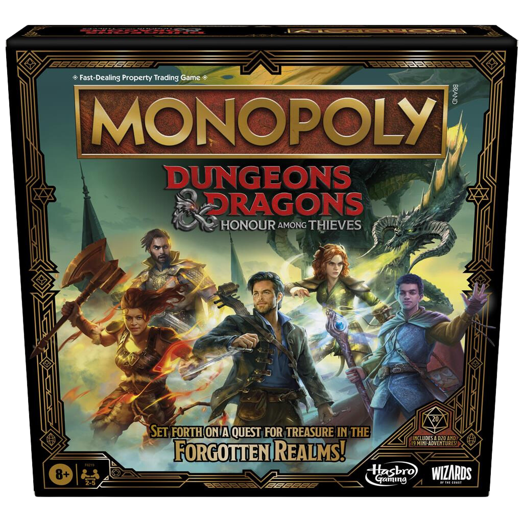 Monopoly Dungeons & Dragons: Honor Among Thieves - EN