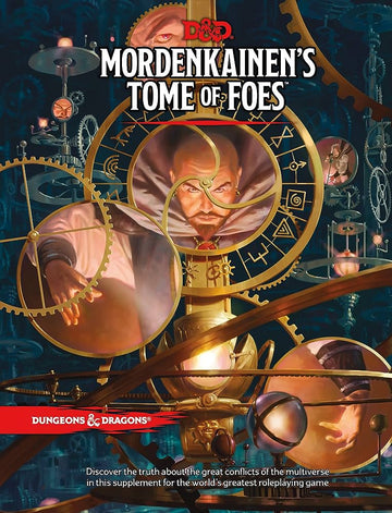 D&D - Mordenkainen's Tome of Foes - EN