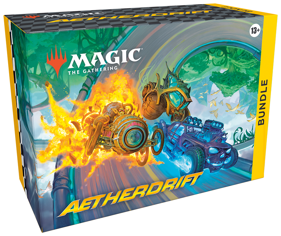 MTG - Aetherdrift Bundle - EN