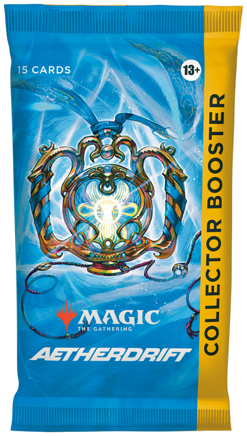 MTG - Aetherdrift Collector's Booster - EN