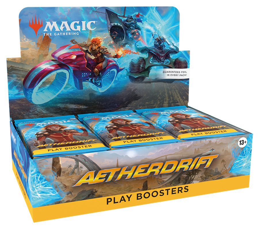 MTG - Aetherdrift Play Booster Display (30 Packs) - EN