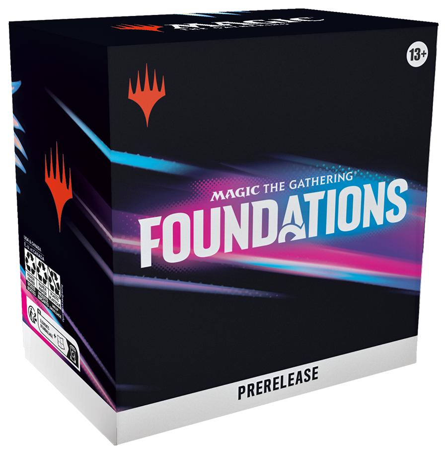 MTG - Foundations Prerelease Kit - EN