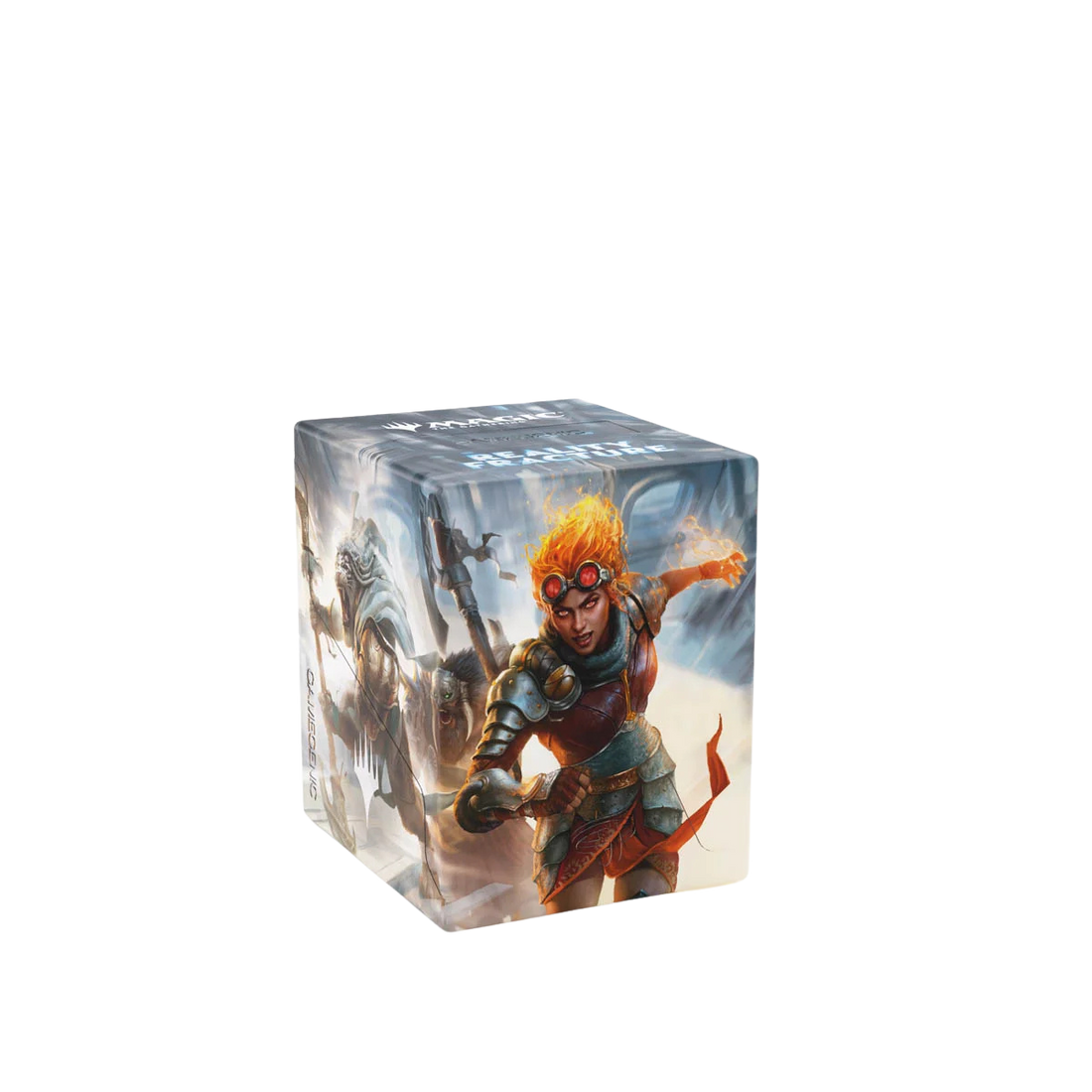 Caixa para baralho Bastion 100+ XL Gamegenic Magic: The Gathering Reality Fracture – Charge the Sanctum