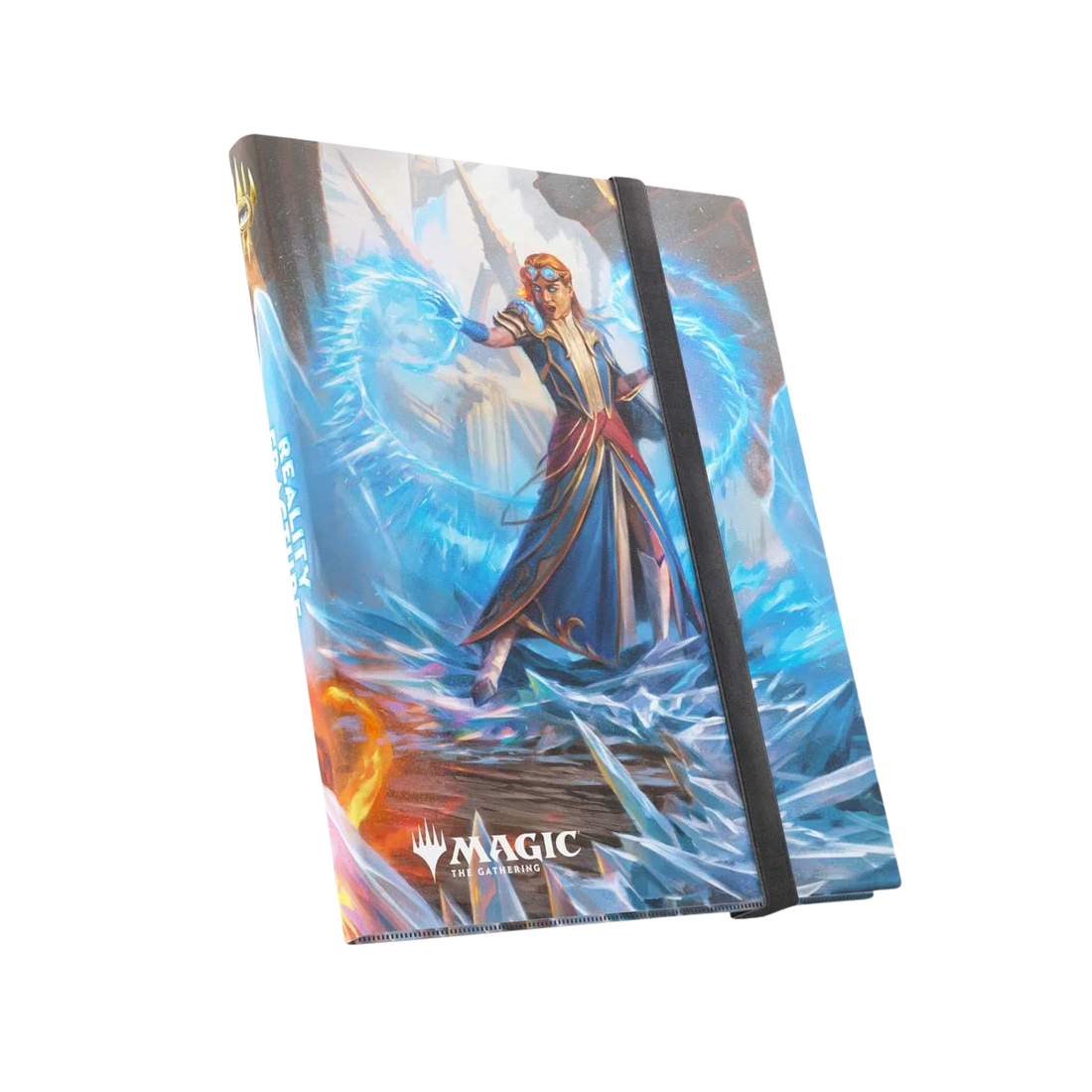 Álbum Casual de 18 bolsas Gamegenic Magic: The Gathering Reality Fracture – Chandra, Chill of Compliance