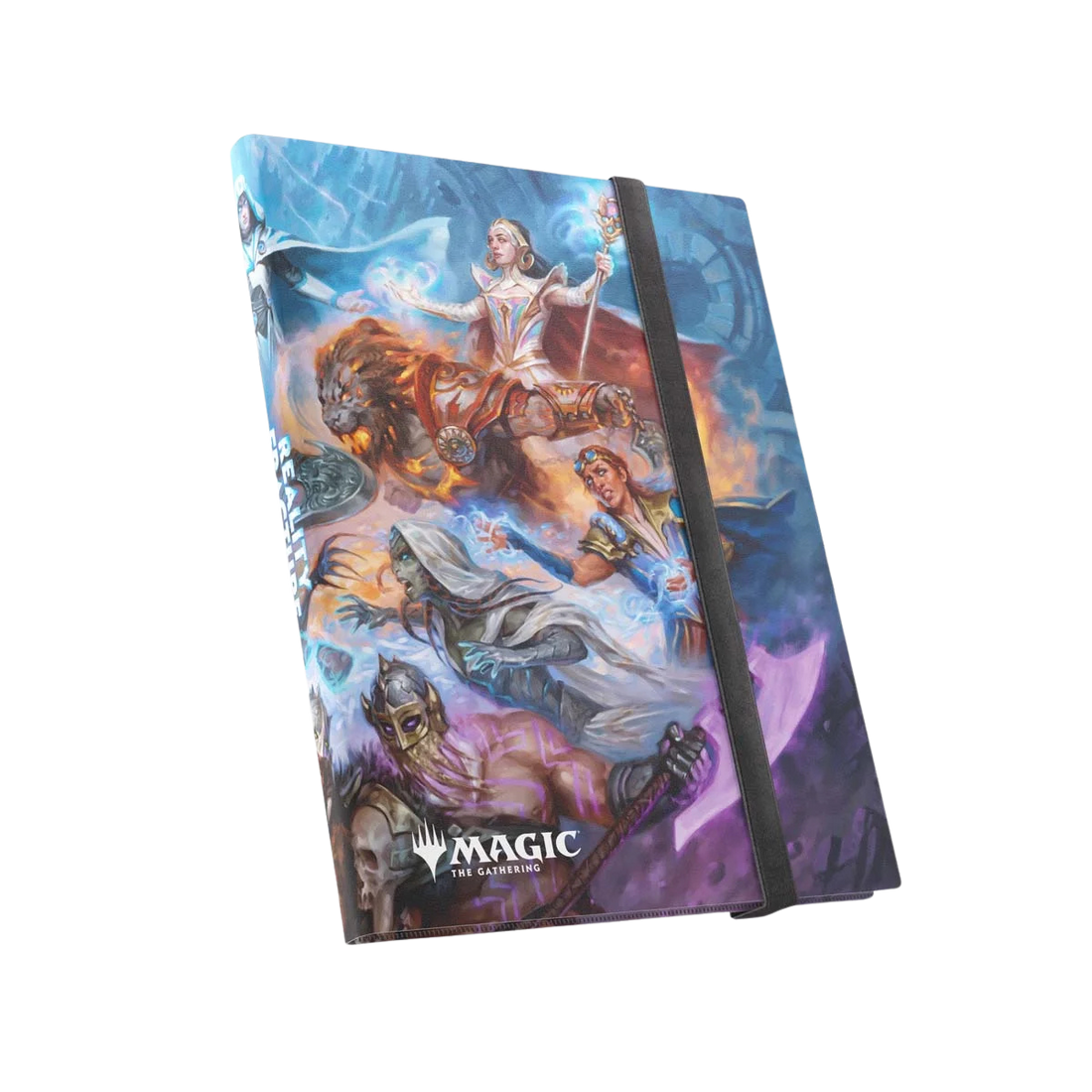 Álbum Casual de 18 bolsas Gamegenic Magic: The Gathering Reality Fracture – Face Yourself