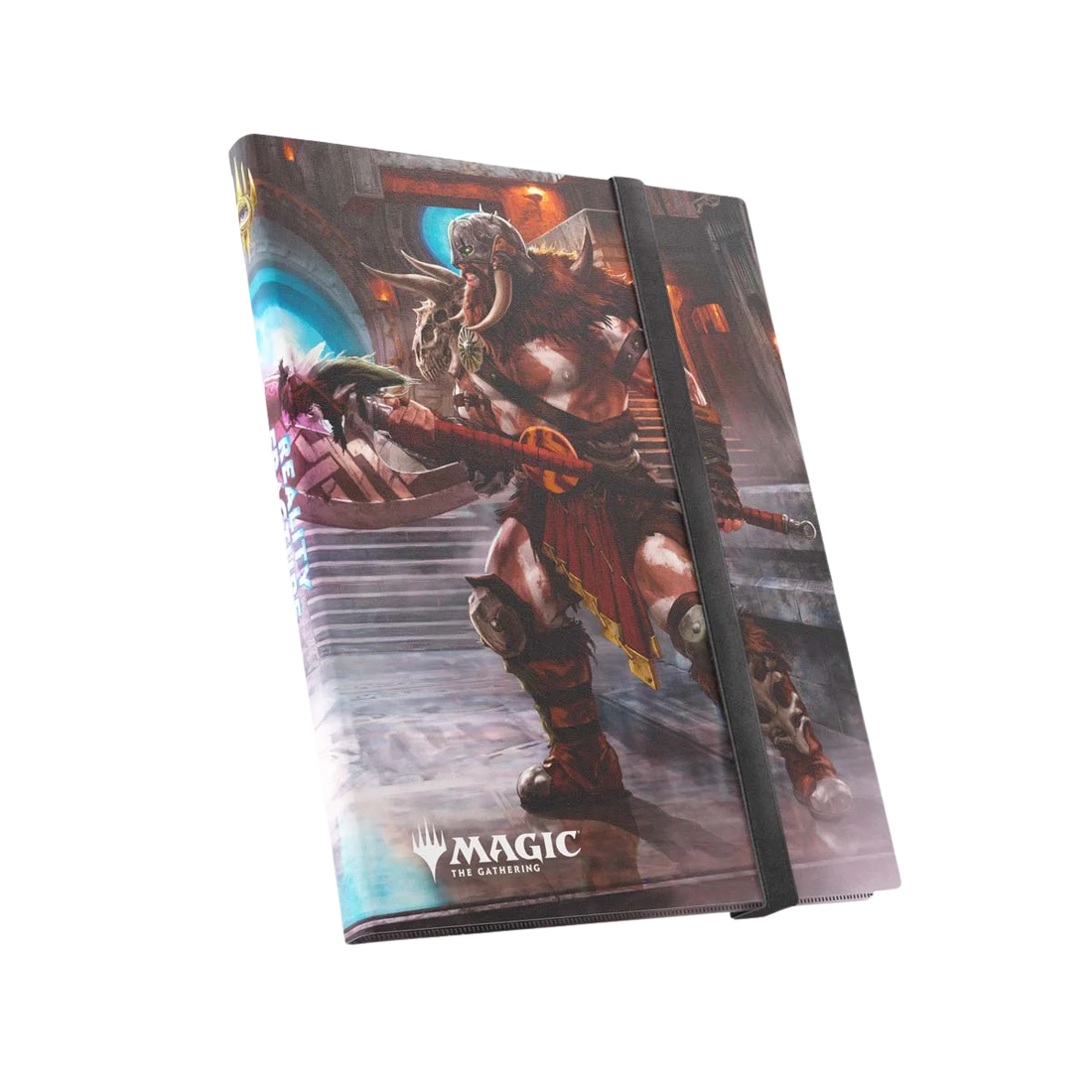 Álbum Casual de 18 bolsas Gamegenic Magic: The Gathering Reality Fracture – Garruk of the Veil/Garruk Uncursed
