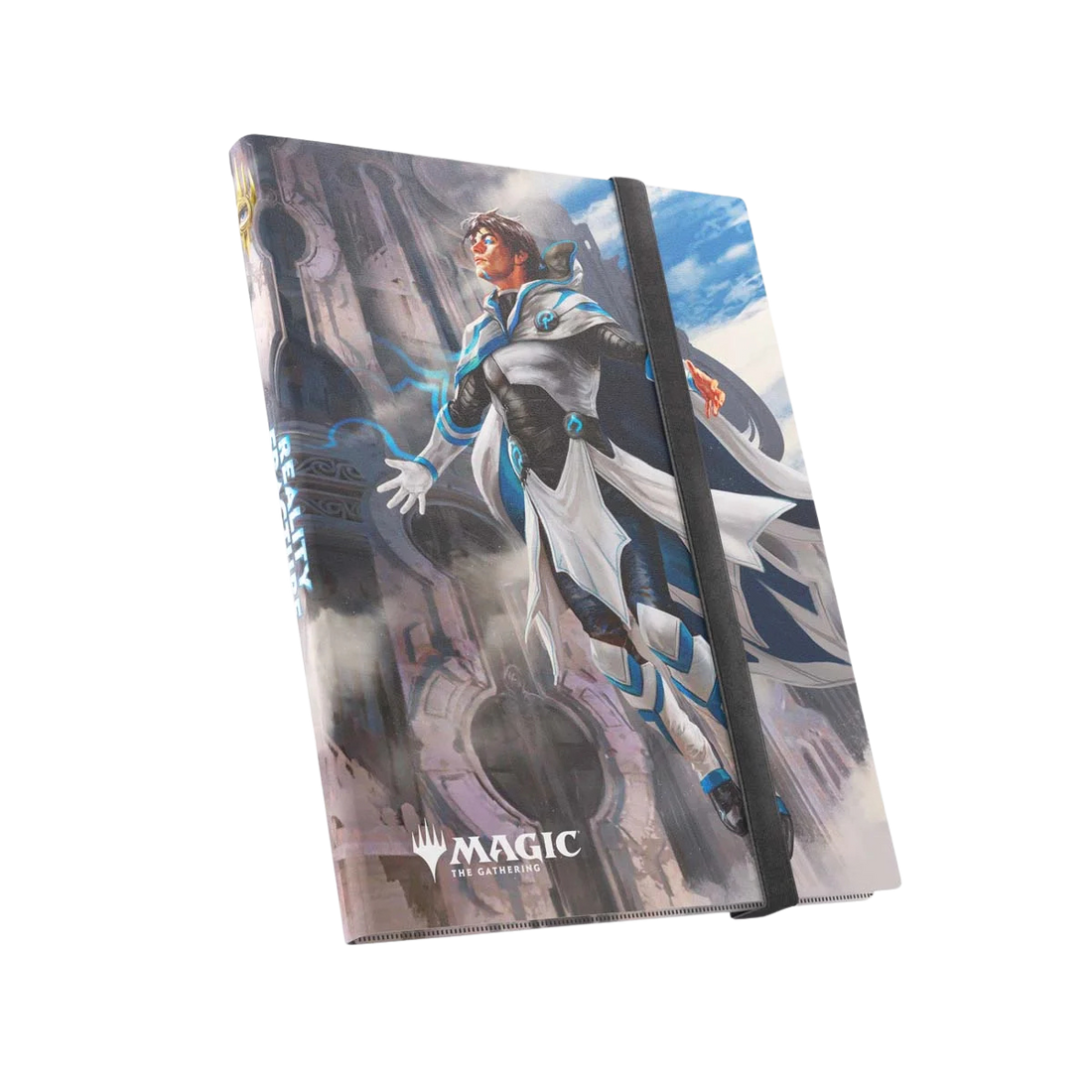 Álbum Casual de 18 bolsas Gamegenic Magic: The Gathering Reality Fracture – Tam Beleren, Conflicted/Jace, Building Reality