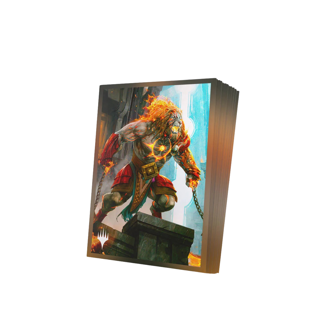 Capas (sleeves) Premium Art Gamegenic Magic: The Gathering Reality Fracture – Ajani, Path of Vengeance