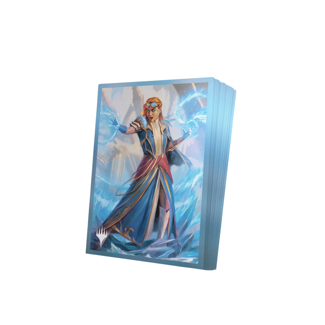 Capas (sleeves) Premium Art Gamegenic Magic: The Gathering Reality Fracture – Chandra, Chill of Compliance