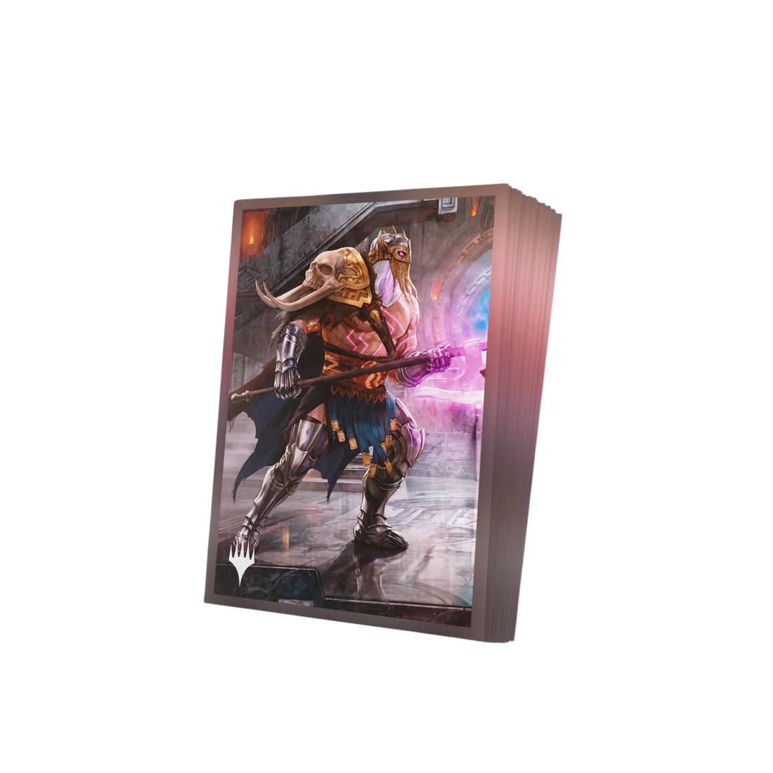 Capas (sleeves) Premium Art Gamegenic Magic: The Gathering Reality Fracture – Garruk of the Veil