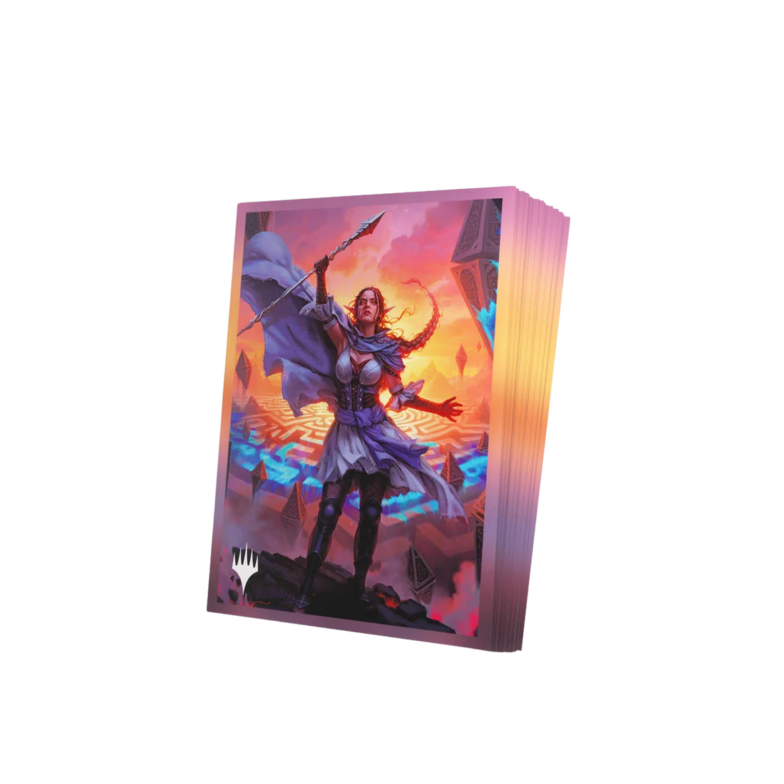 Capas (sleeves) Premium Art Gamegenic Magic: The Gathering Reality Fracture – Nissa, Leyline Tamer