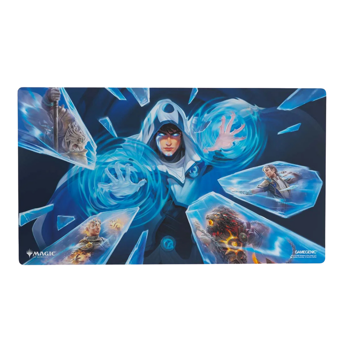 Tapete de jogo Prime Gamegenic Magic: The Gathering Reality Fracture – ace, Fracturer of Reality