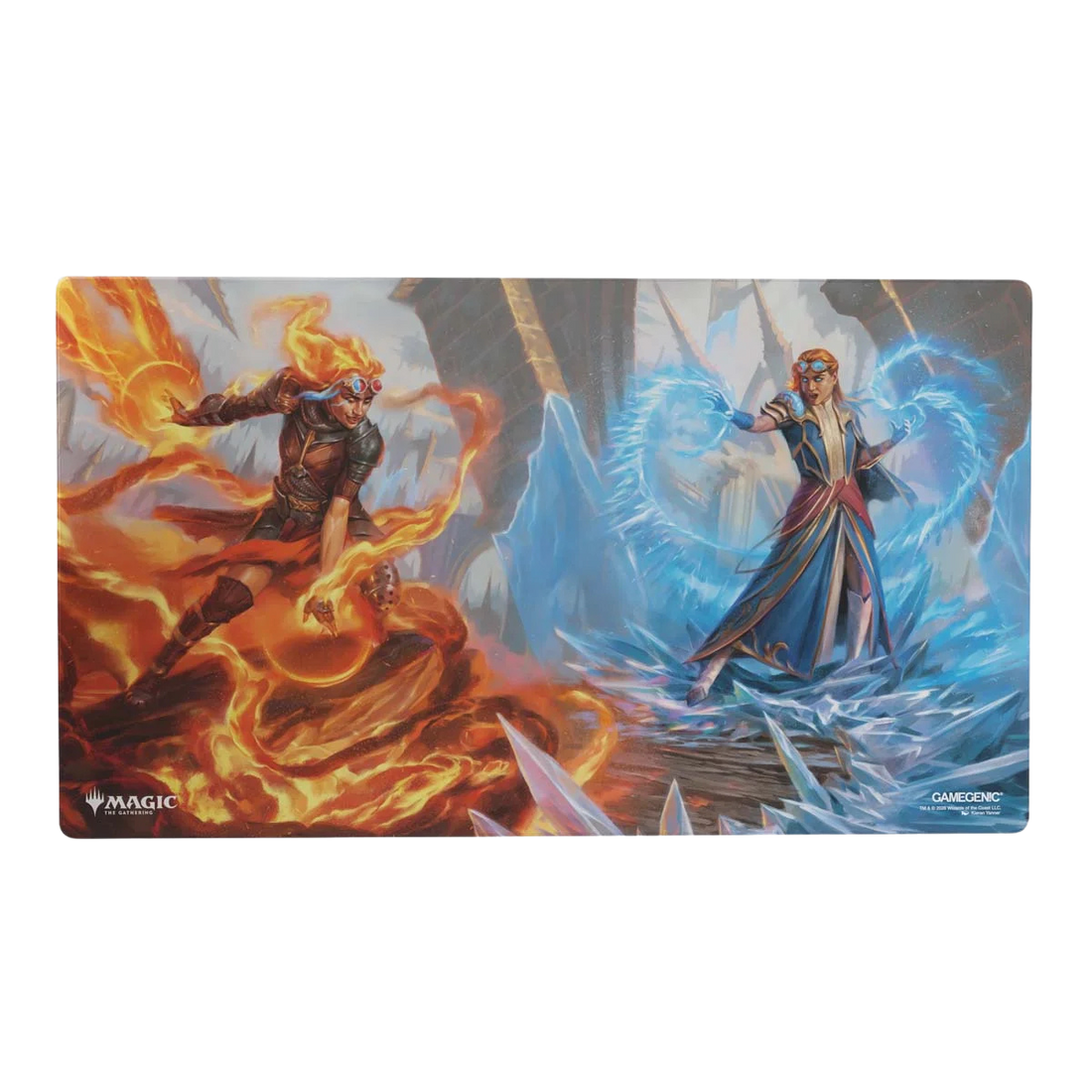 Tapete de jogo Shiny Gamegenic Magic: The Gathering Reality Fracture – Chandra, Chill of Compliance
