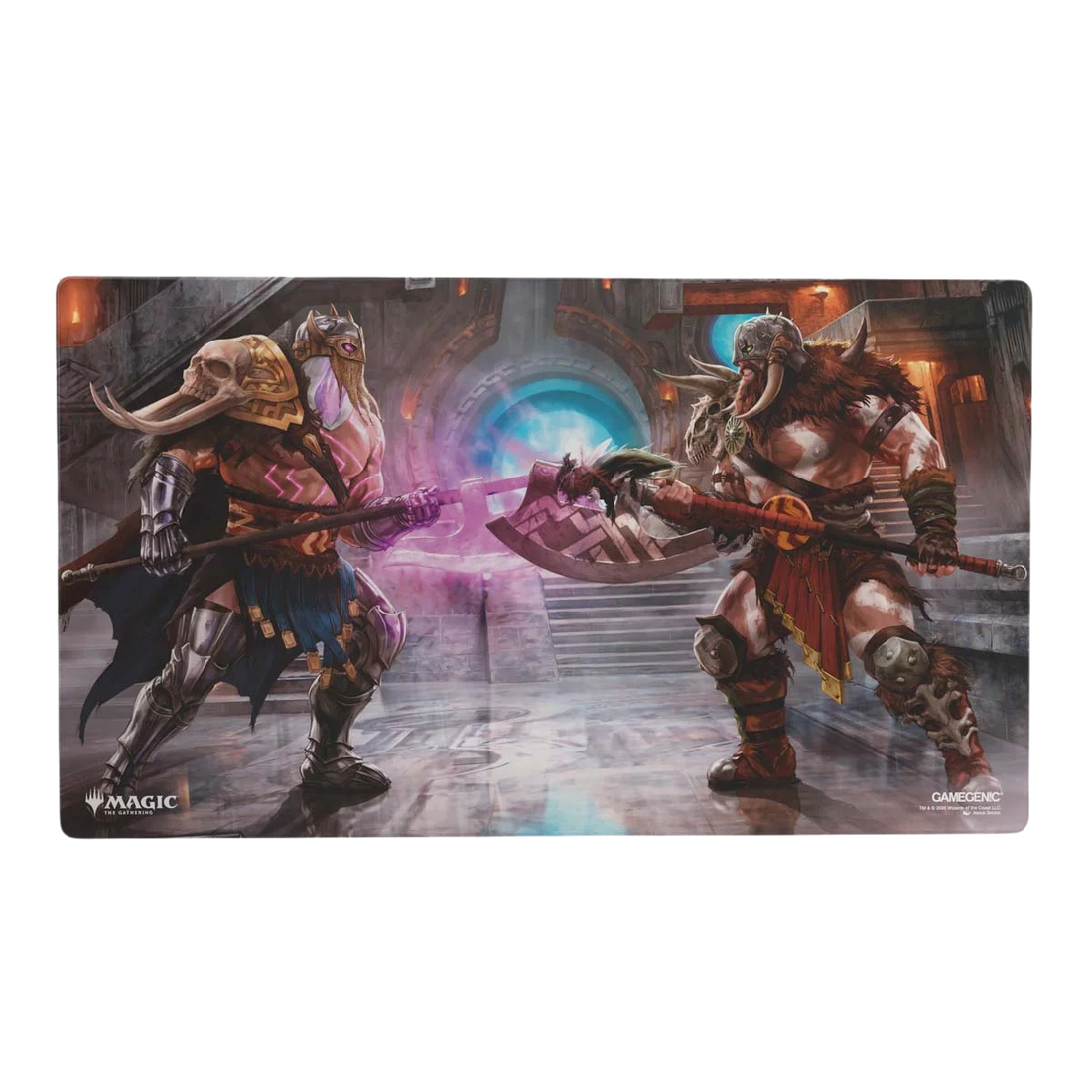Tapete de jogo Shiny Gamegenic Magic: The Gathering Reality Fracture – Garruk of the Veil/Garruk Uncursed