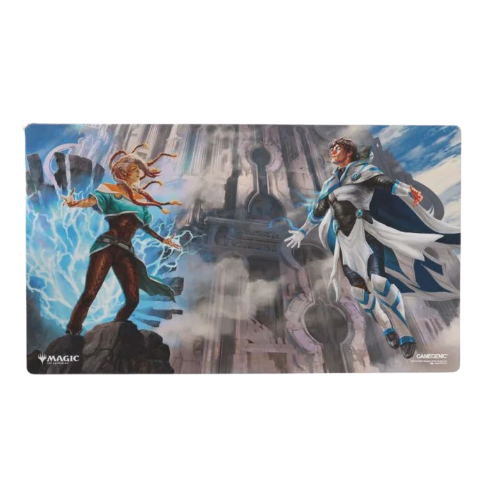 Tapete de jogo Shiny Gamegenic Magic: The Gathering Reality Fracture – Tam Beleren, Conflicted/Jace, Building Reality