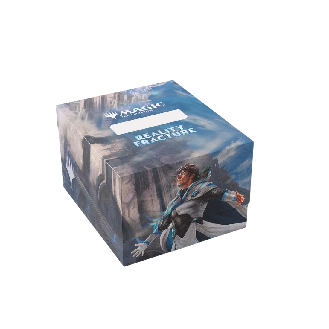 Caixa para baralho Soft Crate 100+ XL Sideloading Gamegenic Magic: The Gathering Reality Fracture – Tam Beleren, Conflicted/Jace, Building Reality