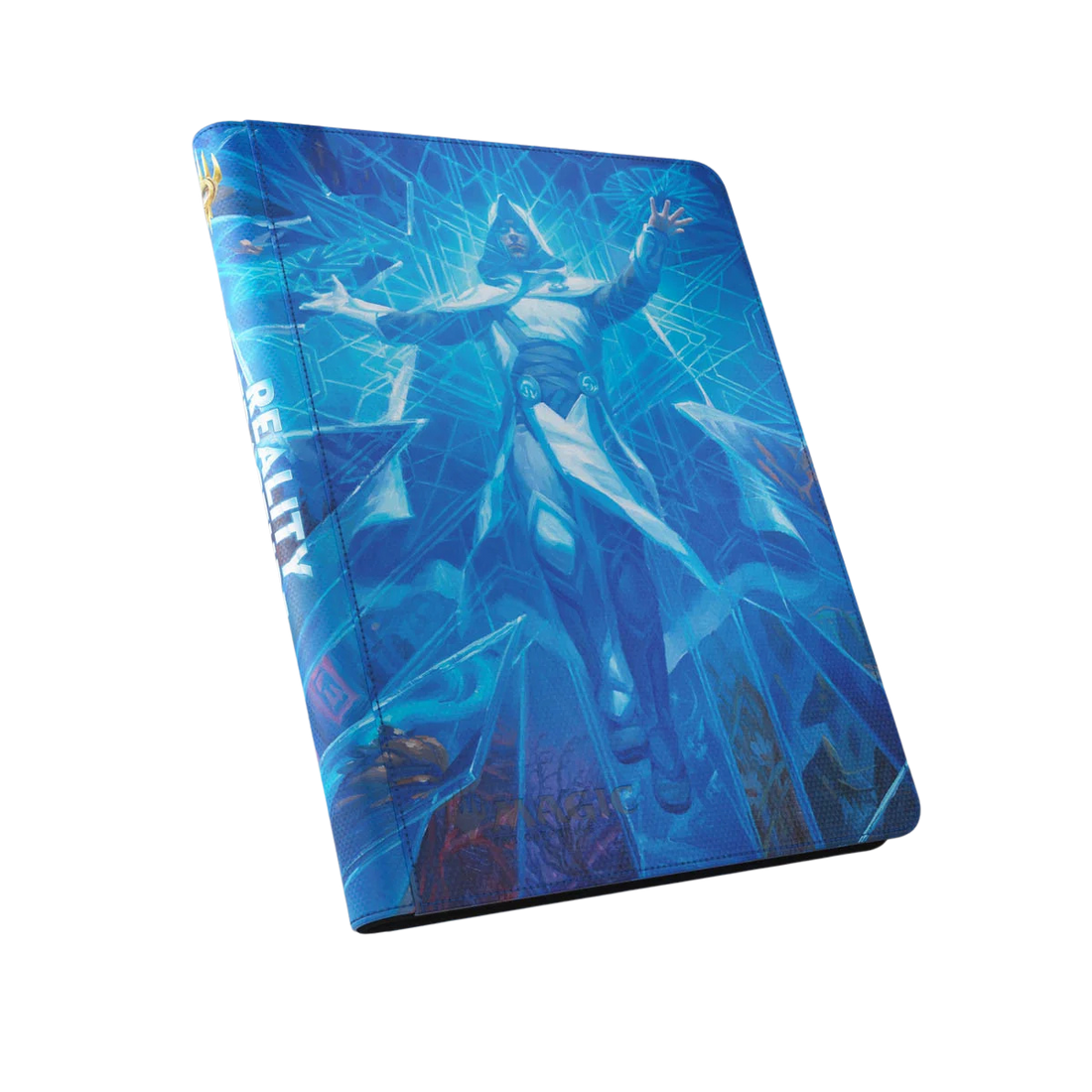 Álbum Zip-Up de 18 bolsas Gamegenic Magic: The Gathering Reality Fracture – Overwrite the Multiverse