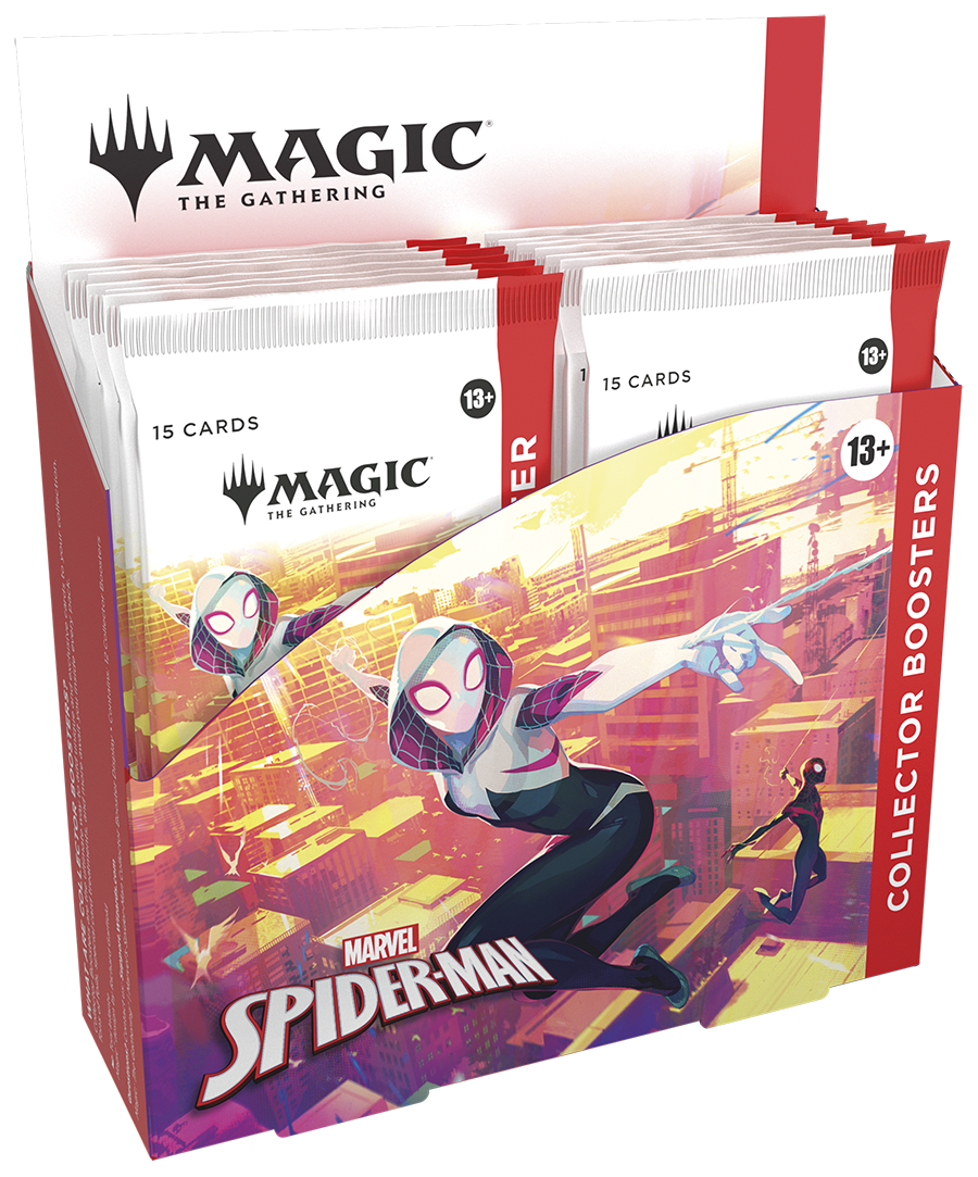 MTG - Marvel's Spider-Man Collector's Booster Display (12 Packs) - EN