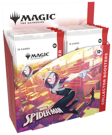 MTG - Marvel's Spider-Man Collector's Booster Display (12 Packs) - EN