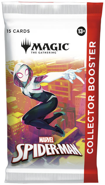 MTG - Marvel's Spider-Man Collector's Booster - EN