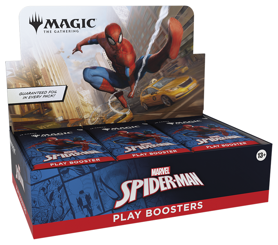 MTG - Marvel's Spider-Man Play Booster Display (30 Packs) - EN