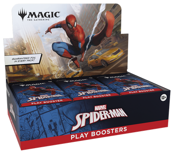 MTG - Marvel's Spider-Man Play Booster Display (30 Packs) - EN