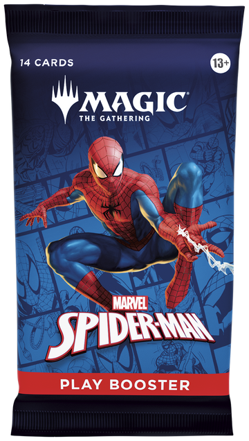 MTG - Marvel's Spider-Man Play Booster - EN