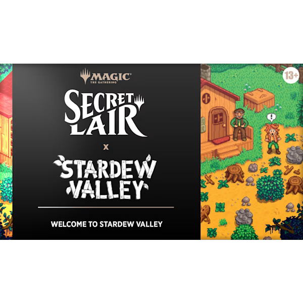 MTG - WPN Secret Lair Drop x Stardew Valley NONFOIL - EN