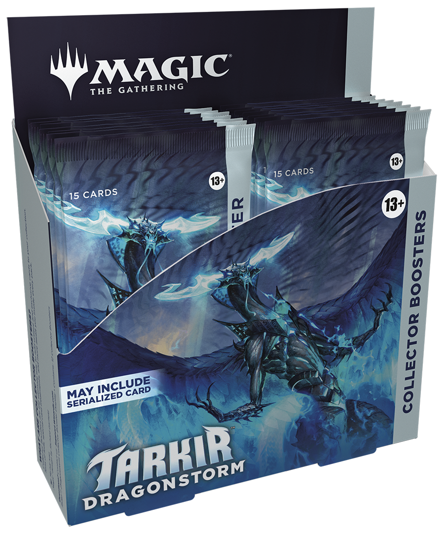 MTG - Tarkir: Dragonstorm Collector's Booster Display (12 Packs) - EN