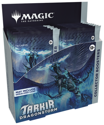 MTG - Tarkir: Dragonstorm Collector's Booster Display (12 Packs) - EN